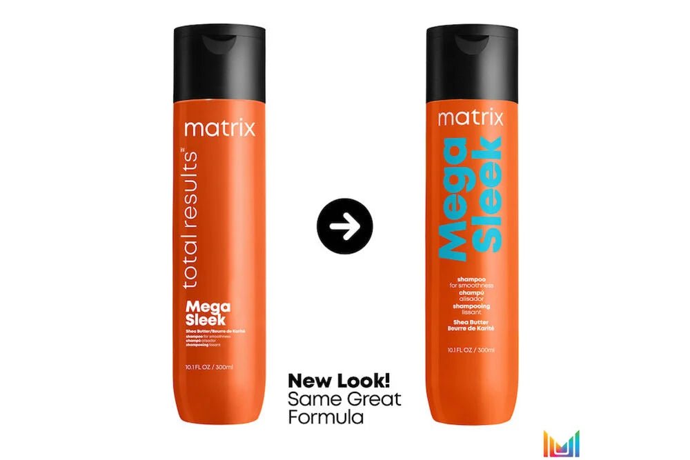 Matrix Mega Sleek Shampoo 300ml - Shelley and Co