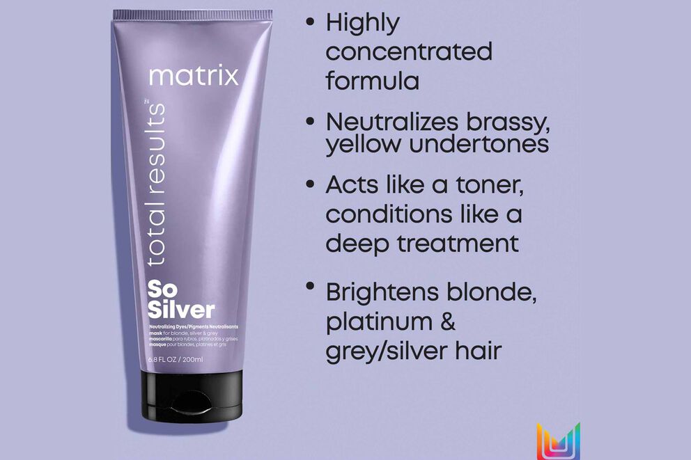 Matrix So Silver Mask 200ml - shelley and co