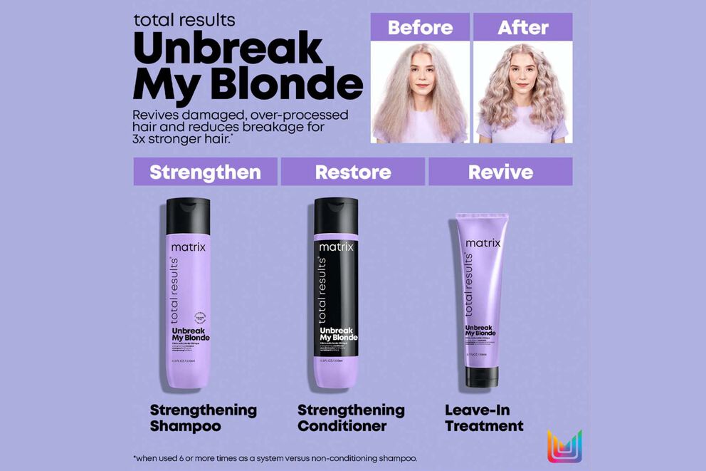 Matrix Unbreak My Blonde Conditioner 300ml - shelley and co