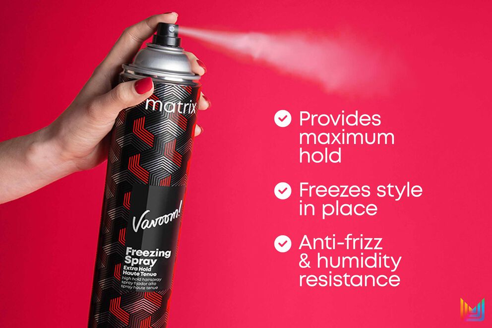 Matrix Vavoom Freezing Spray Extra Hold 426g - shelley and co