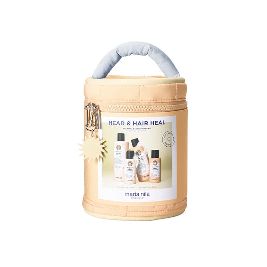 Maria Nila Holiday Beauty Bag - Head & Hair Heal