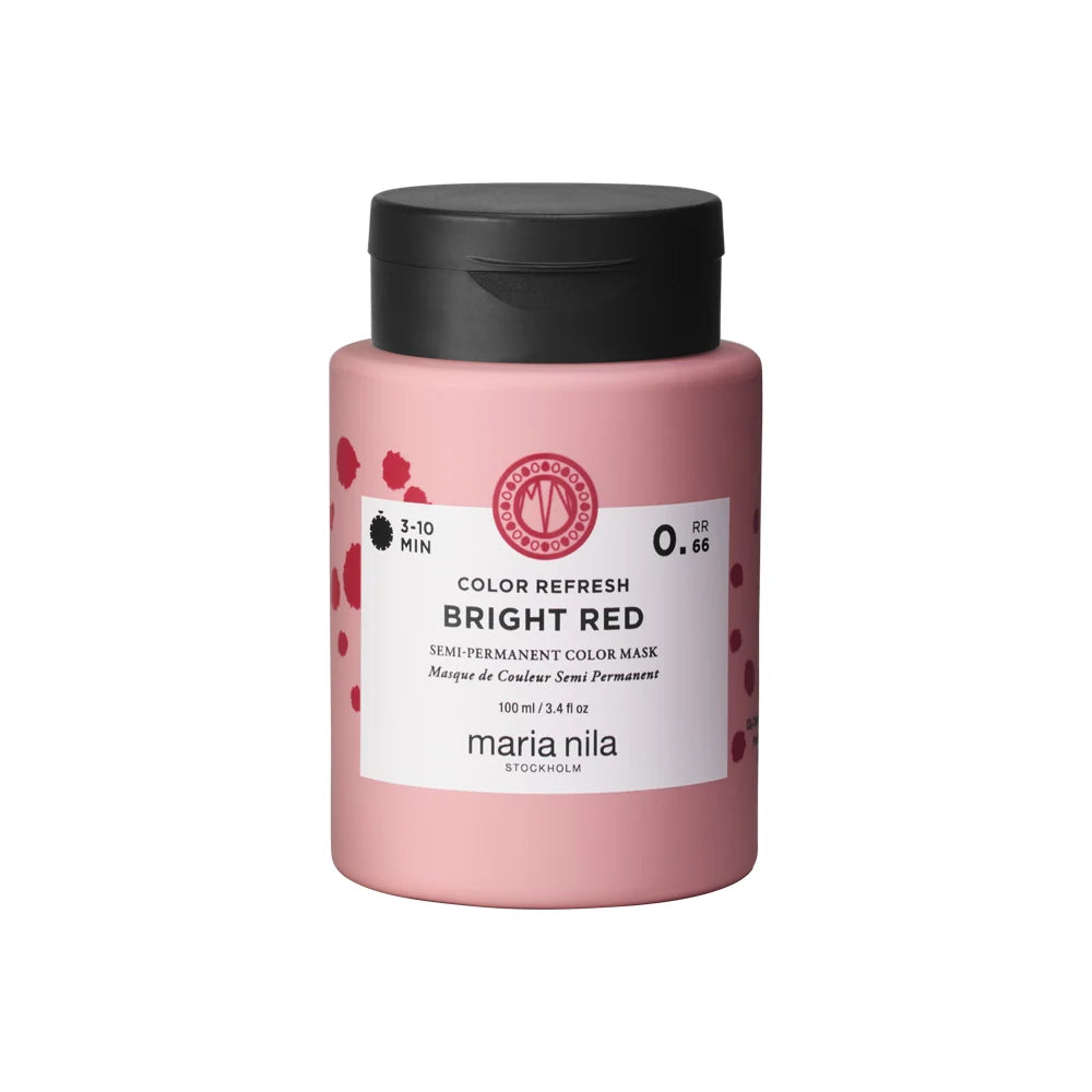Maria Nila Colour Refresh Bright Red 100ml