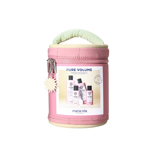 Maria Nila Holiday Beauty Bag - Pure Volume