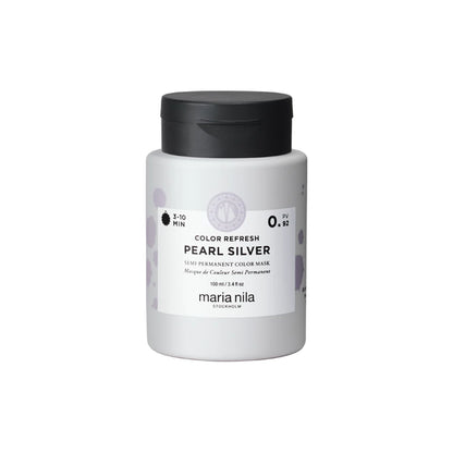 Maria Nila Colour Refresh Pearl Silver 100ml