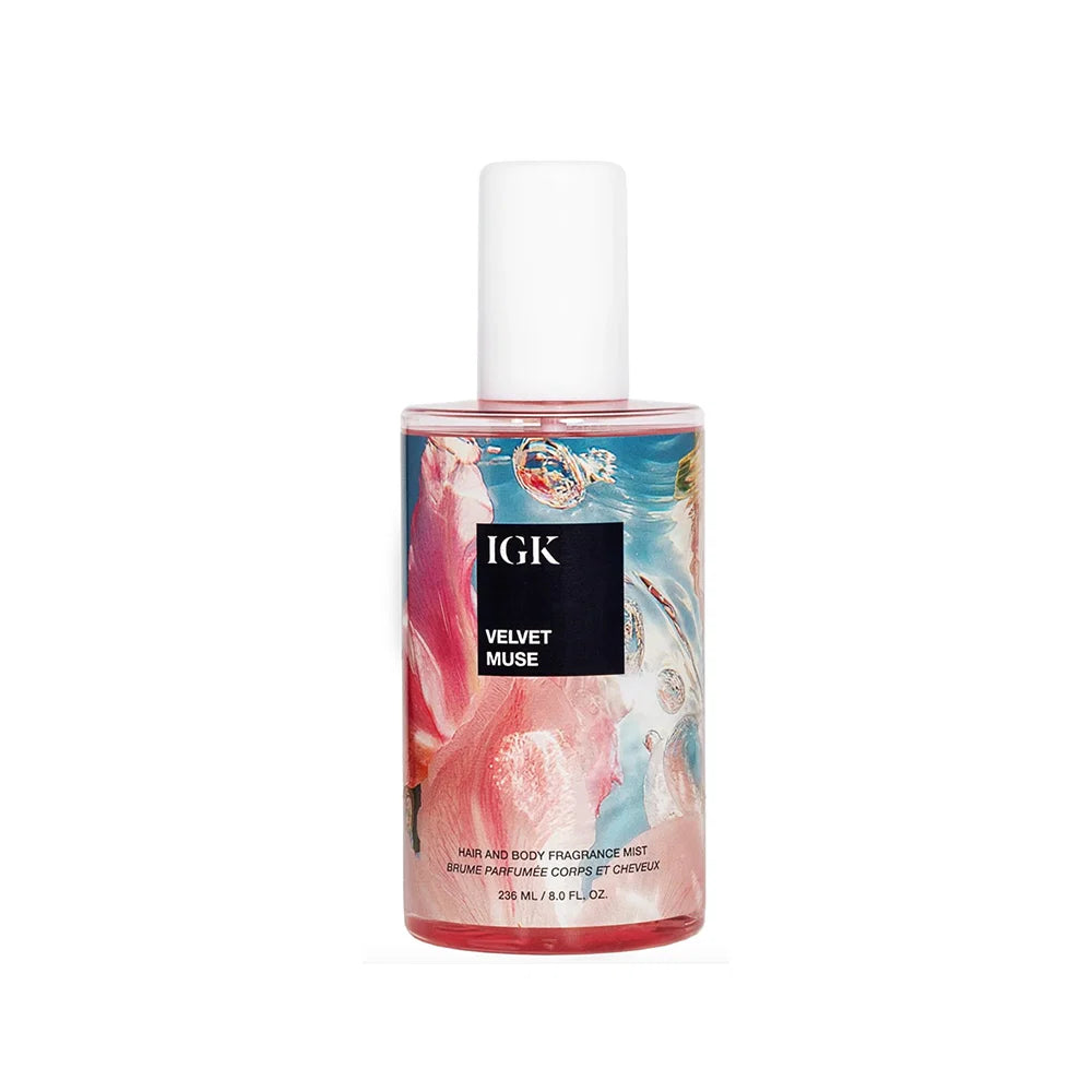 IGK Velvet Muse Hair & Body Fragrance Mist 236ml