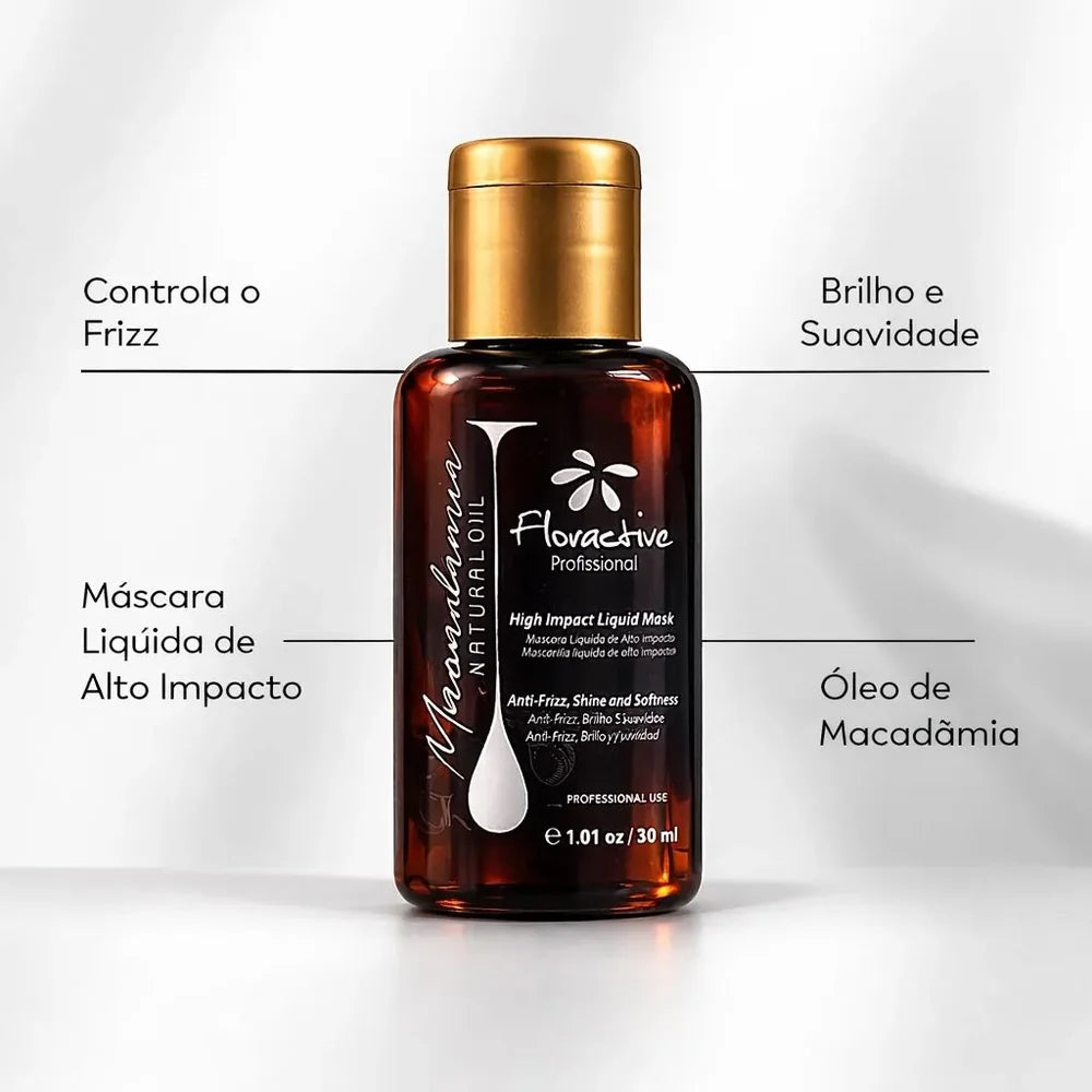 Floractive Macadamia Natural Oil High Impact Liquid Mask 30g