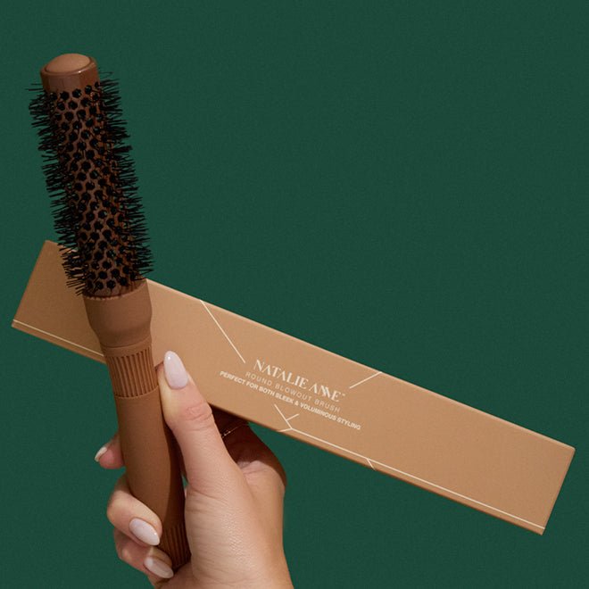 Natalie Anne Blowout Brush Extra Small 25mm - shelley and co