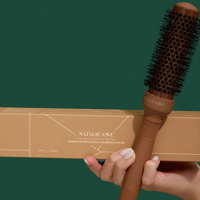 Natalie Anne Blowout Brush Small 32mm - shelley and co