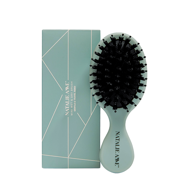 Natalie Anne Mini Wet & Dry Brush in Mint - shelley and co