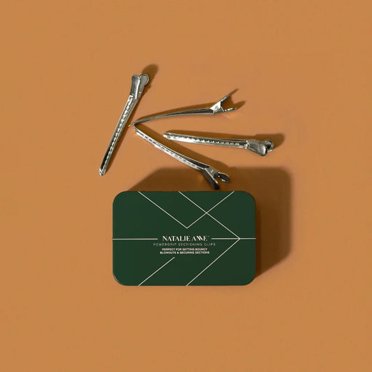 Natalie Anne Powergrip Sectioning Clips in Silver 15pk - Shelley and Co