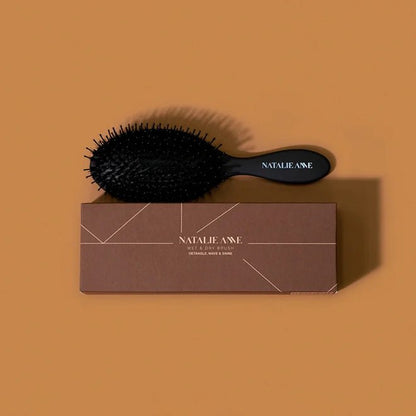 Natalie Anne Wet & Dry Brush in Black - shelley and co