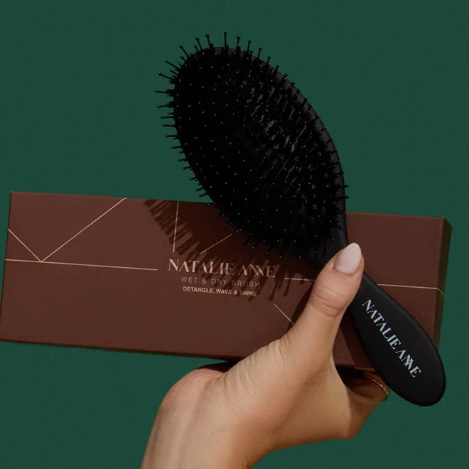 Natalie Anne Wet & Dry Brush in Black - shelley and co