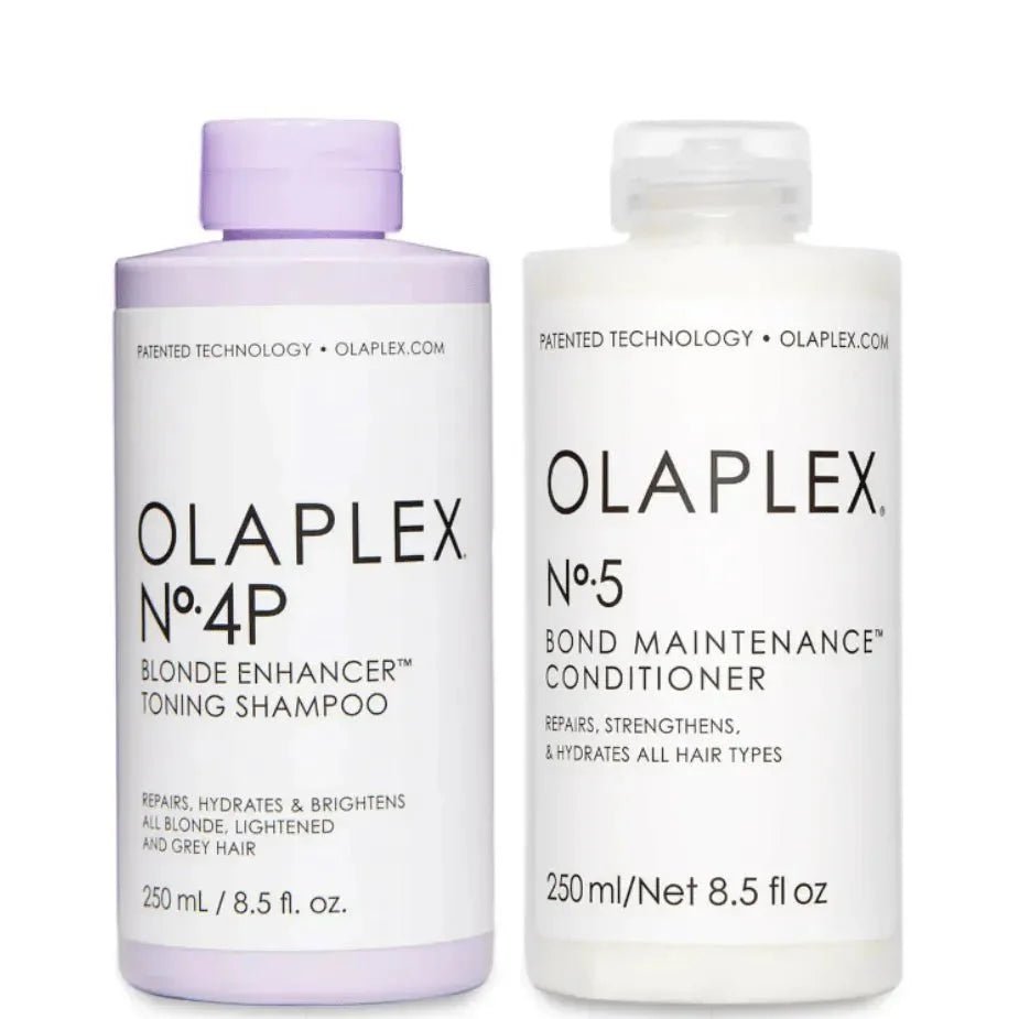 Olaplex Enhance Blonde and Maintain Duo - Shelley and Co