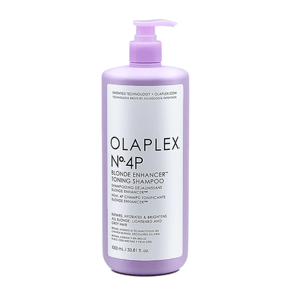 Olaplex No. 4P Blonde Enhancer Toning Shampoo 1L - shelley and co