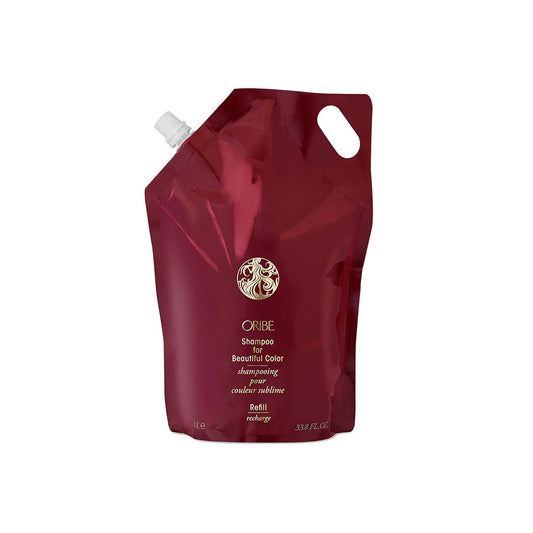 Oribe Beautiful Colour Shampoo Retail Litre Refill 1L - shelley and co