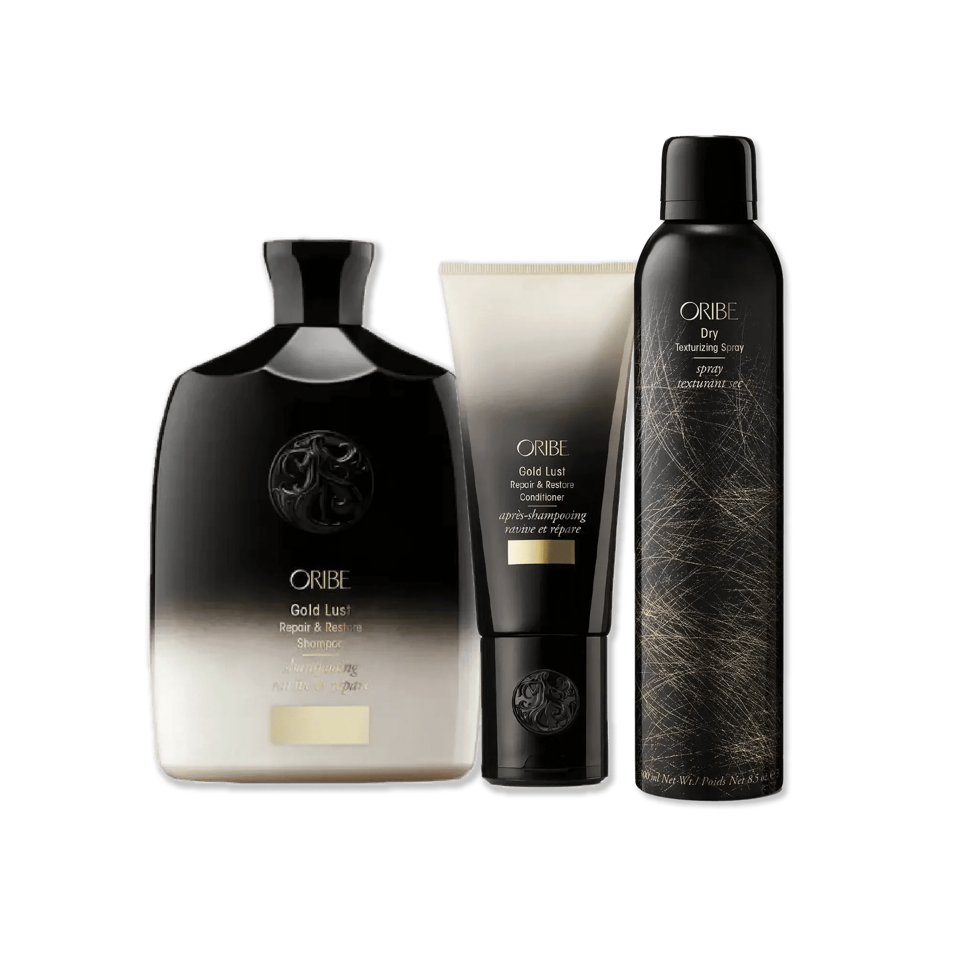 Oribe Gold Lust Texture Trio Bundle - Shelley and Co