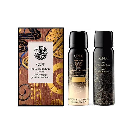 Oribe Holiday 2026 - Protect & Texturize Travel Duo - Shelley and Co