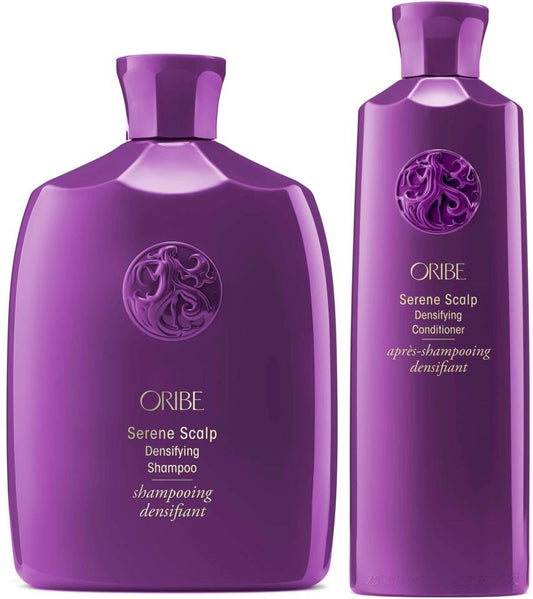 Oribe Serene Scalp Densifying Duo Bundle - Shelley and Co