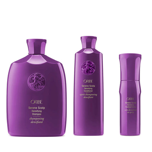 Oribe Serene Scalp Densifying Trio Bundle - shelley and co