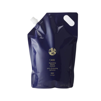 Oribe Supershine Hydrating Conditioner Retail Litre Refill 1L - Shelley and Co