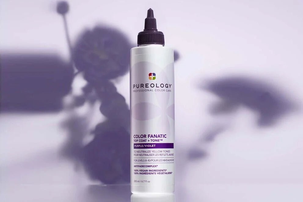 Pureology Colour Fanatic Tone Glaze Purple 200ml - shelley and co