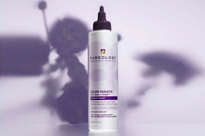 Pureology Colour Fanatic Tone Glaze Purple 200ml - shelley and co