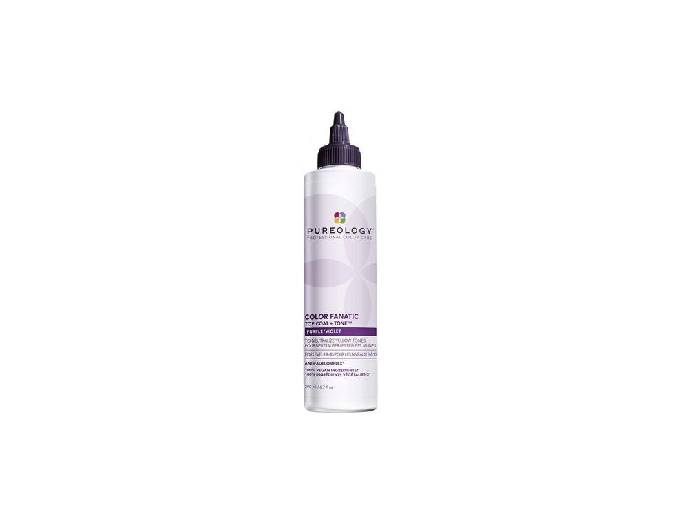 Pureology Colour Fanatic Tone Glaze Purple 200ml - shelley and co