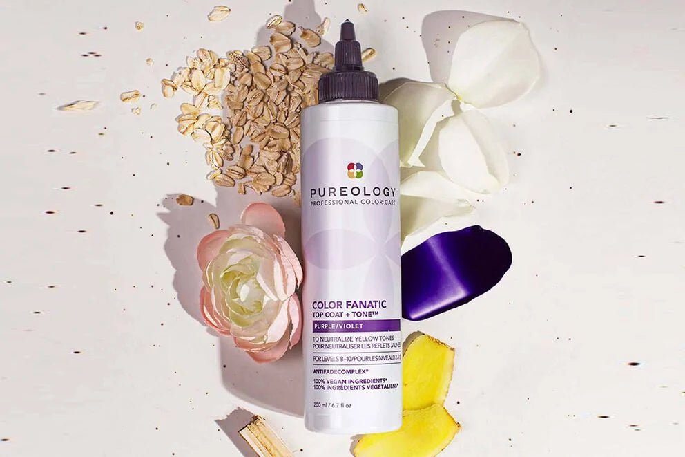 Pureology Colour Fanatic Tone Glaze Purple 200ml - shelley and co