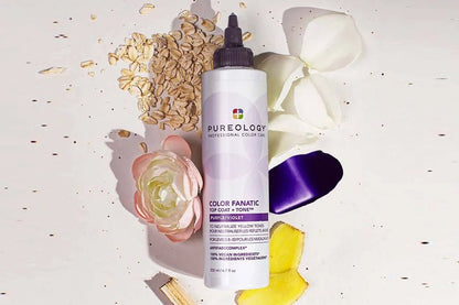 Pureology Colour Fanatic Tone Glaze Purple 200ml - shelley and co