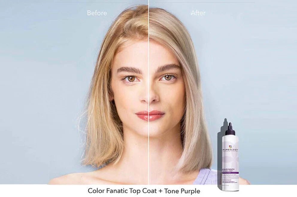 Pureology Colour Fanatic Tone Glaze Purple 200ml - shelley and co