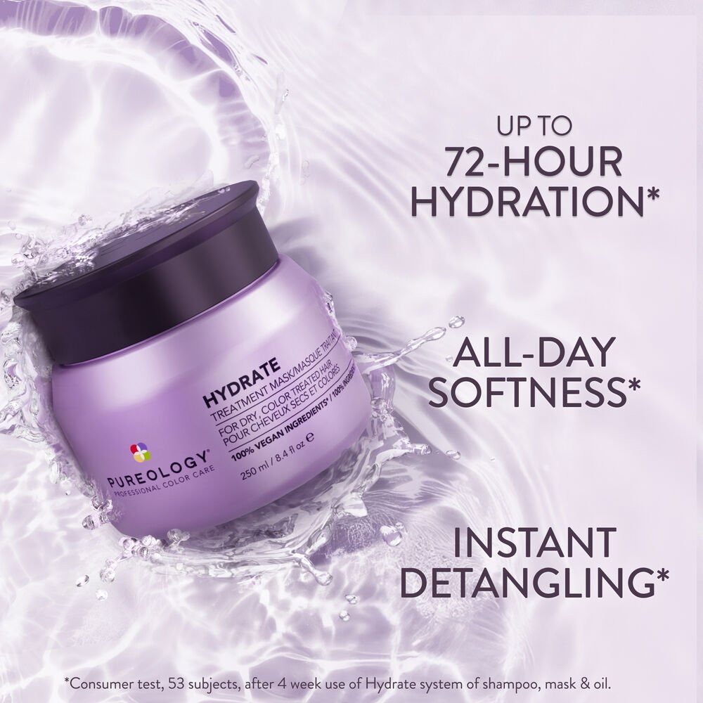 Pureology Hydrate Hair Treatment Mask 250ml - Shelley and Co