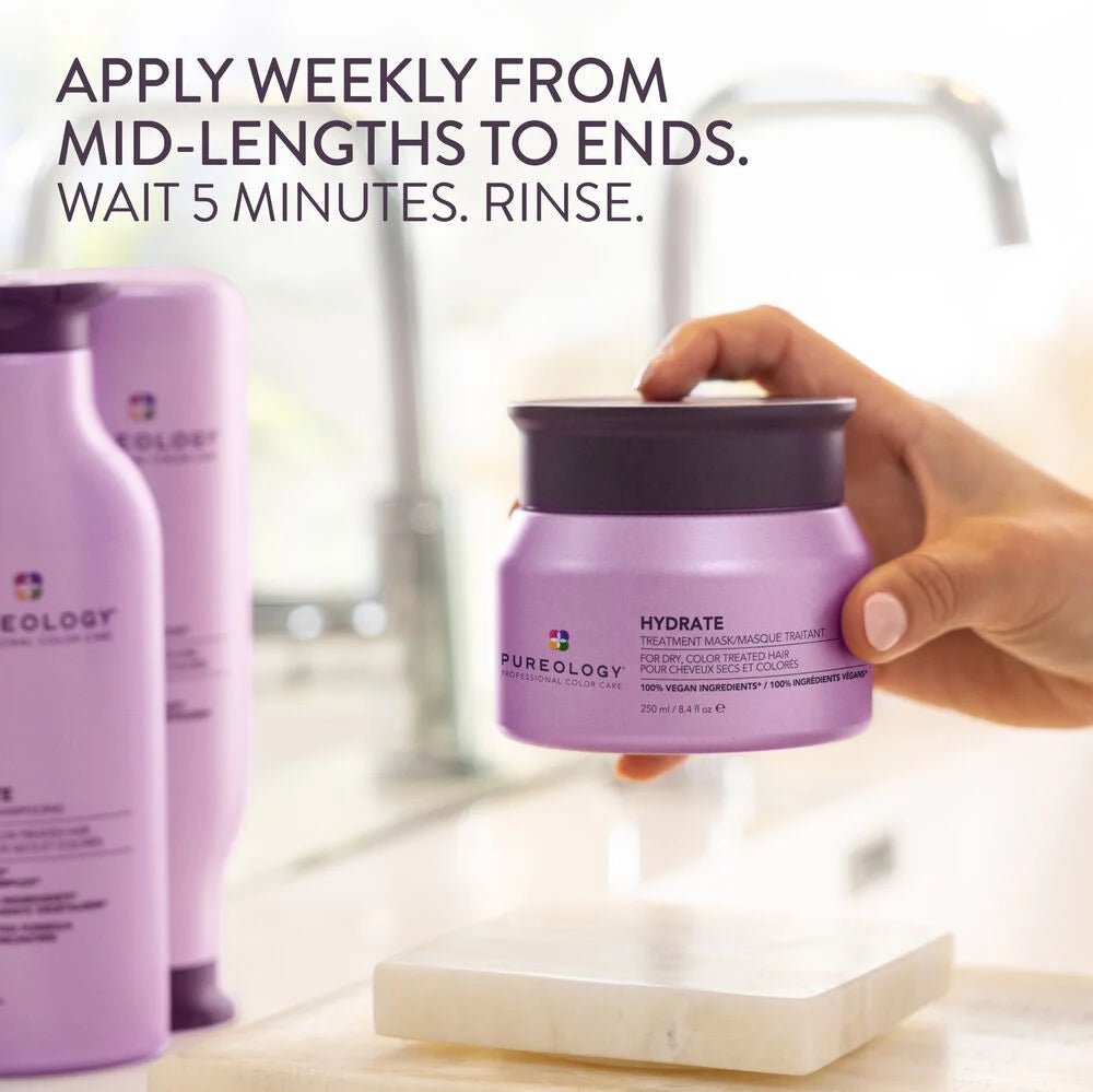 Pureology Hydrate Hair Treatment Mask 250ml - Shelley and Co