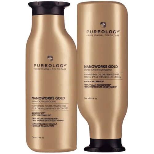 Pureology Nanoworks Gold Duo - shelley and co