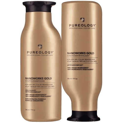 Pureology Nanoworks Gold Duo Bundle - Shelley and Co