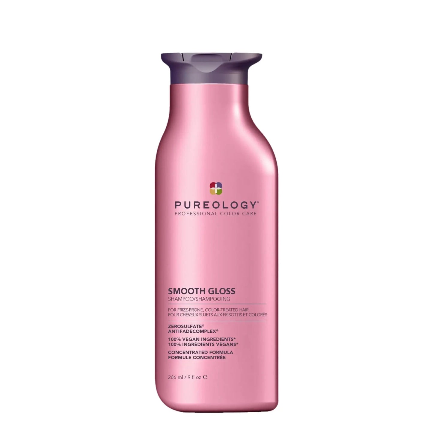 Pureology Smooth Gloss Shampoo 266ml - Shelley and Co