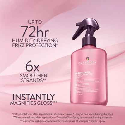 Pureology Smooth Gloss Silkmorphose Spray 230ml - Shelley and Co