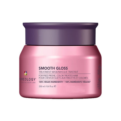 Pureology Smooth Gloss Treatment Mask 250ml - Shelley and Co
