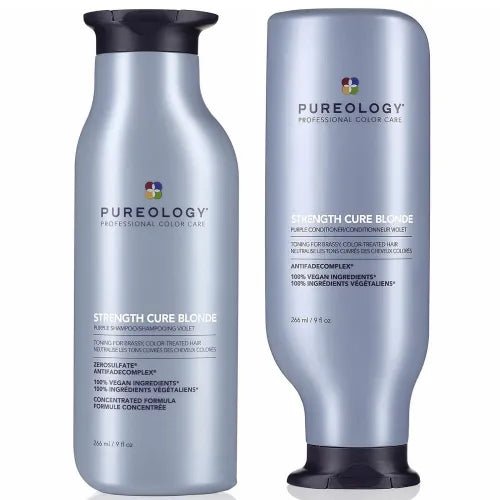 Pureology Strength Cure Blonde Duo - shelley and co