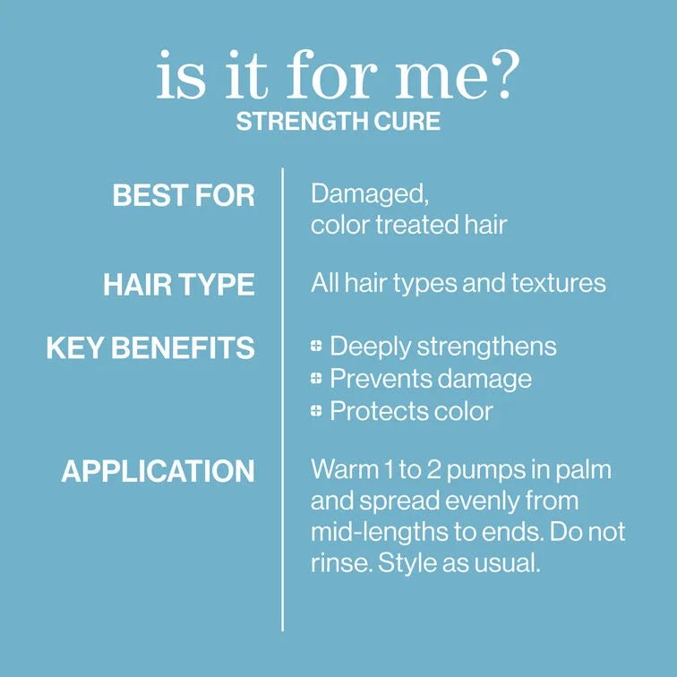 Pureology Strength Cure Dream Healer Serum 100ml - shelley and co