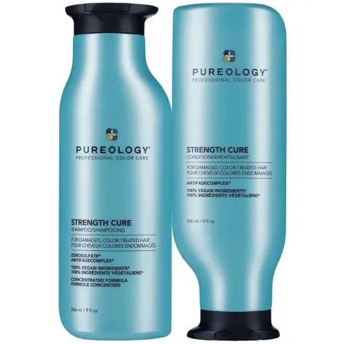 Pureology Strength Cure Duo Bundle - Shelley and Co