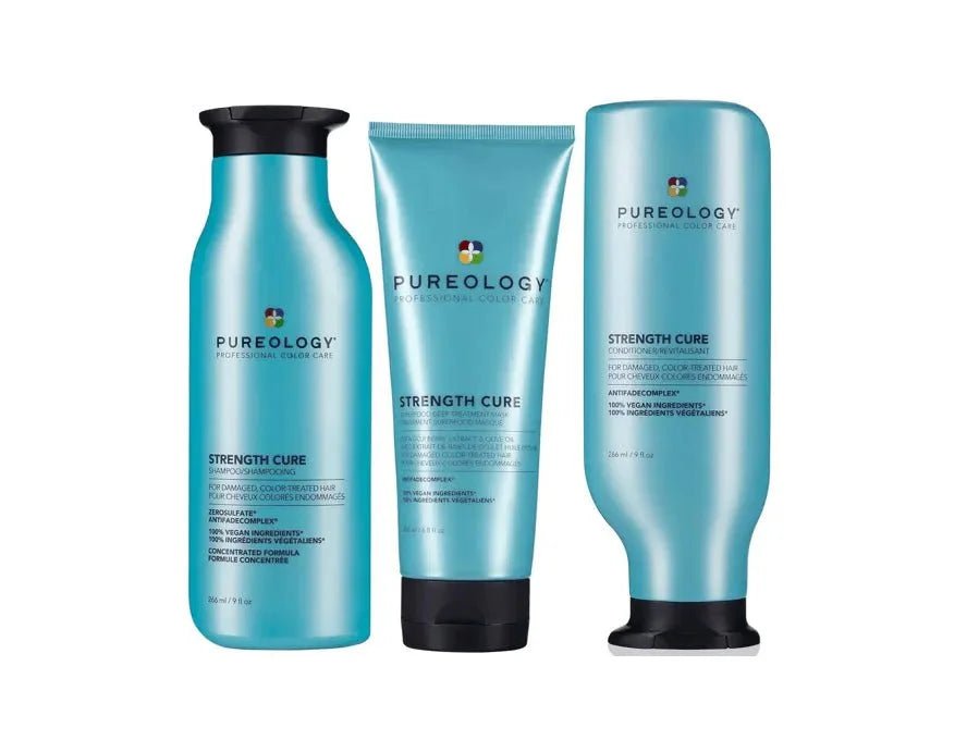 Pureology Strength Cure Trio Bundle - Shelley and Co