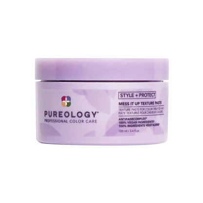 Pureology Style + Protect Mess It Up Texture Paste 100ml - shelley and co