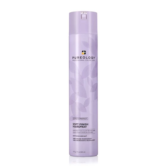 Pureology Style + Protect Soft Finish Hairspray 312g - shelley and co