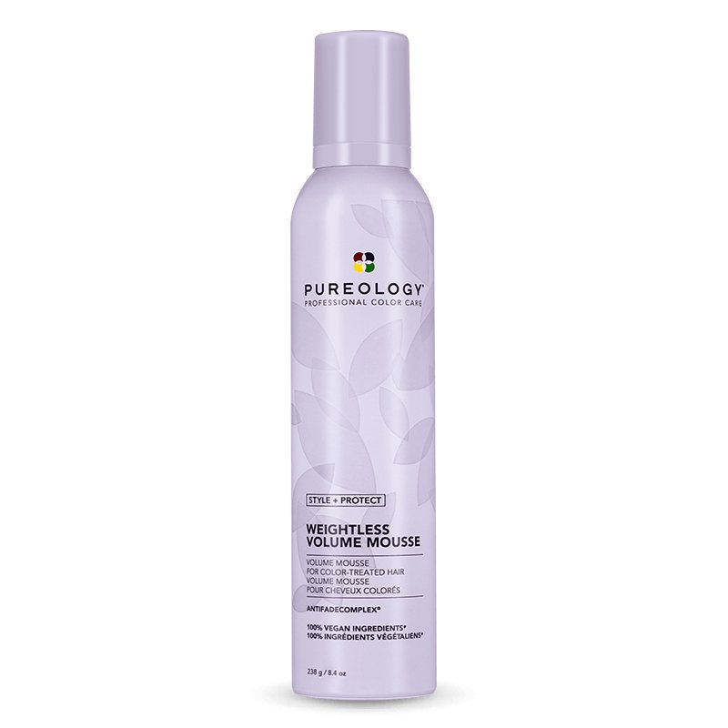 Pureology Style + Protect Weightless Volume Mousse 241g - shelley and co