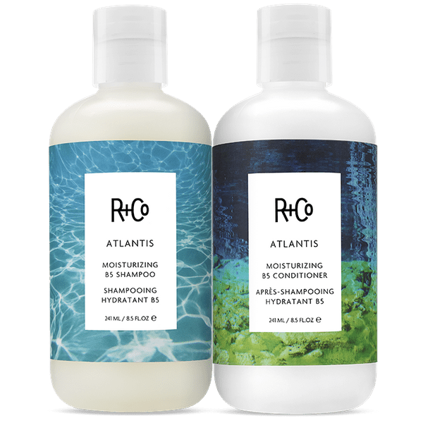 R+Co ATLANTIS Moisturising B5 Duo Bundle - Shelley and Co