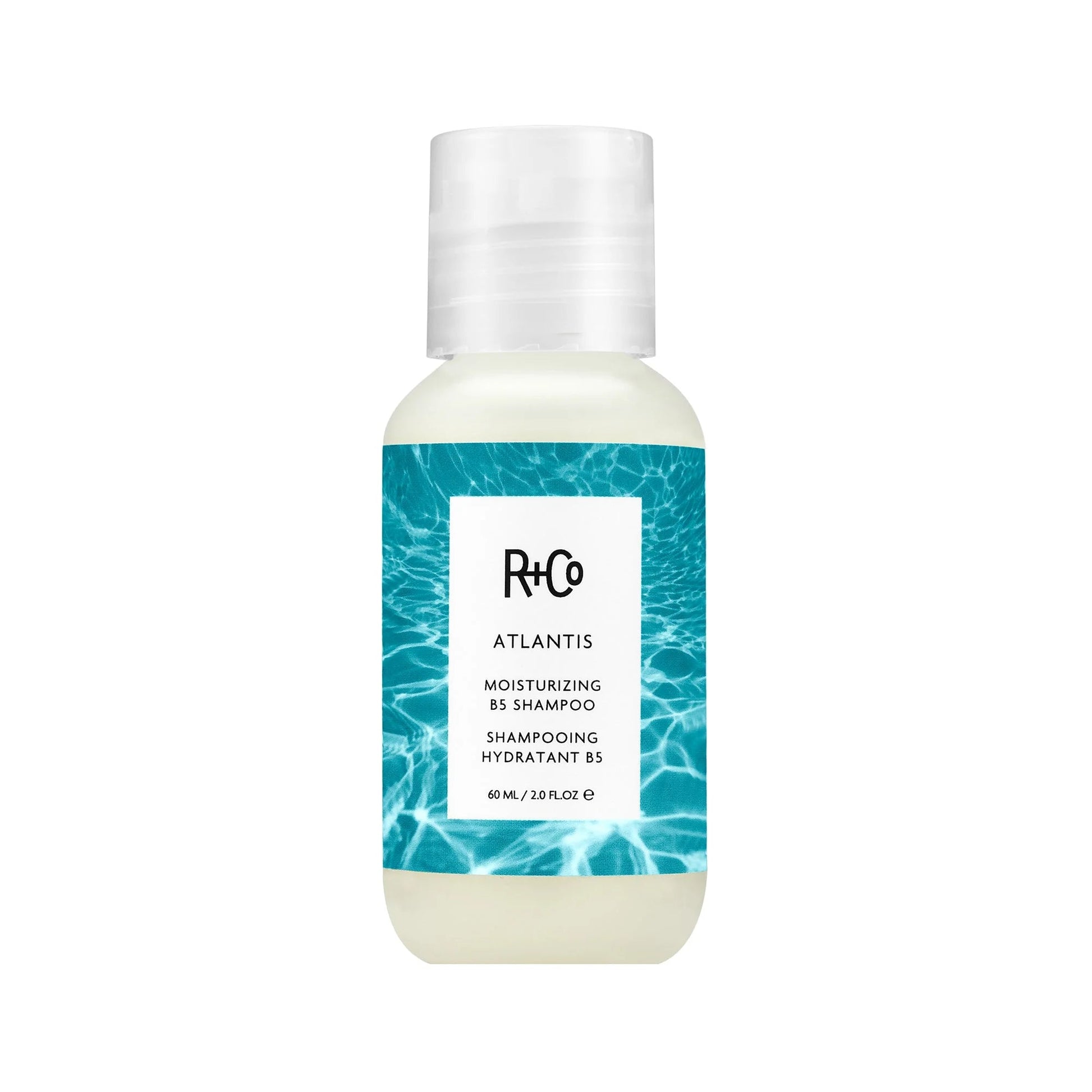 R+Co ATLANTIS Moisturising Shampoo - Travel 60ml - shelley and co