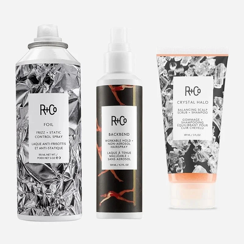 R+Co Balancing & Styling Trio Bundle - Shelley and Co