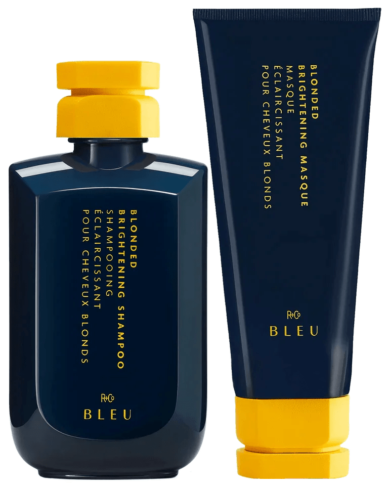 R+Co Bleu Blonded Brightening Duo Bundle - Shelley and Co