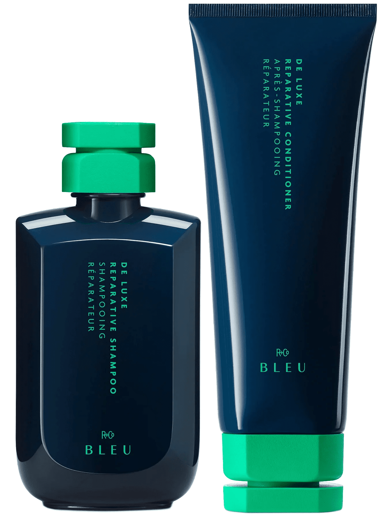 R+Co Bleu De Luxe Reparative Duo Bundle - Shelley and Co