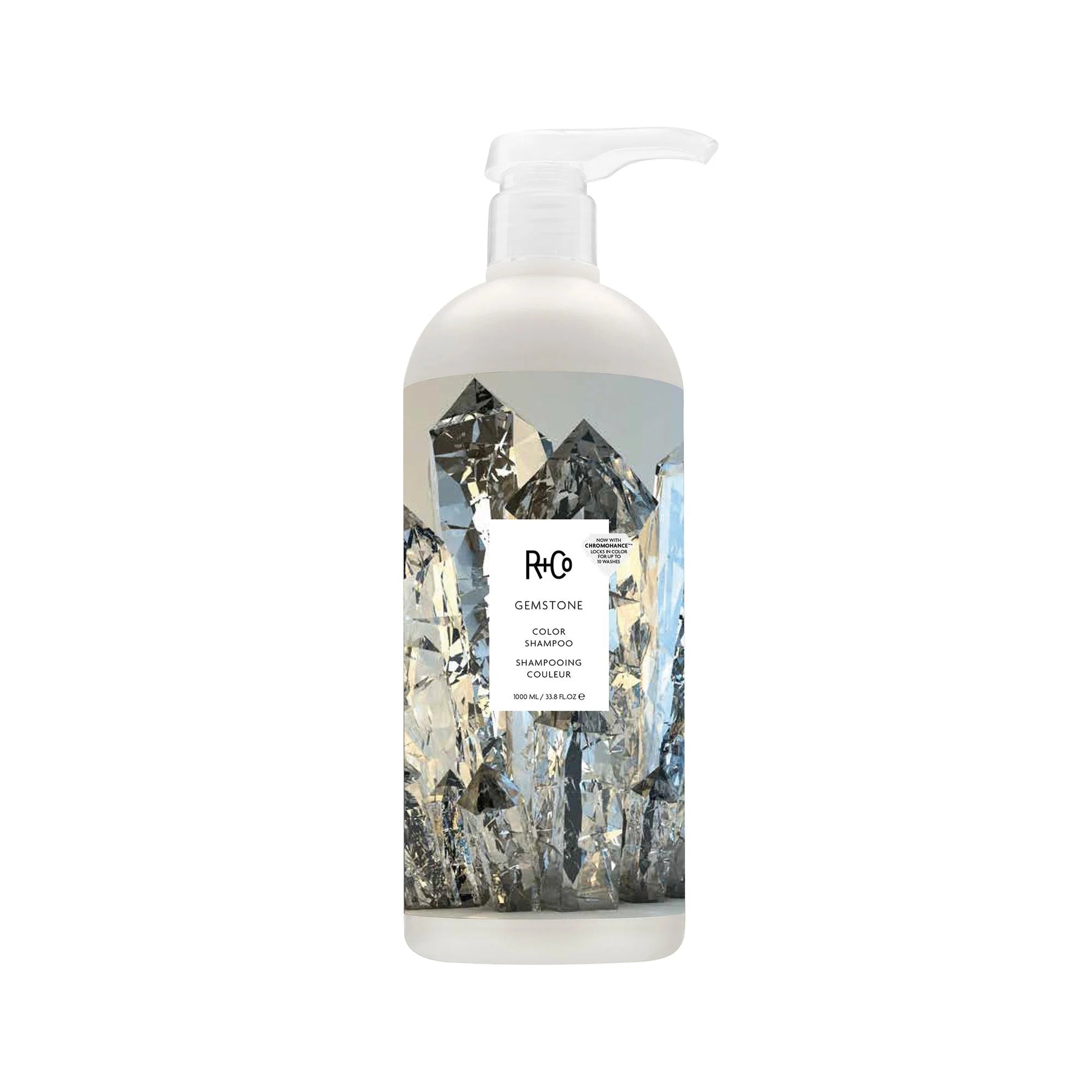 R+Co GEMSTONE Color Shampoo - Retail Litre - shelley and co